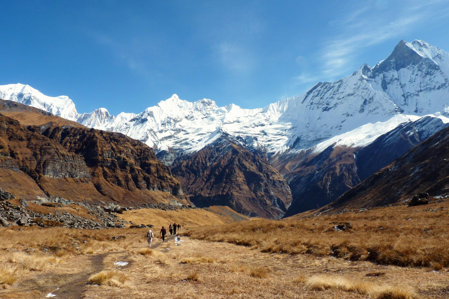 Annapurna base camp trek 