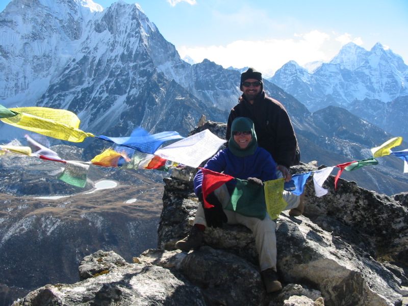 Everest base camp trek