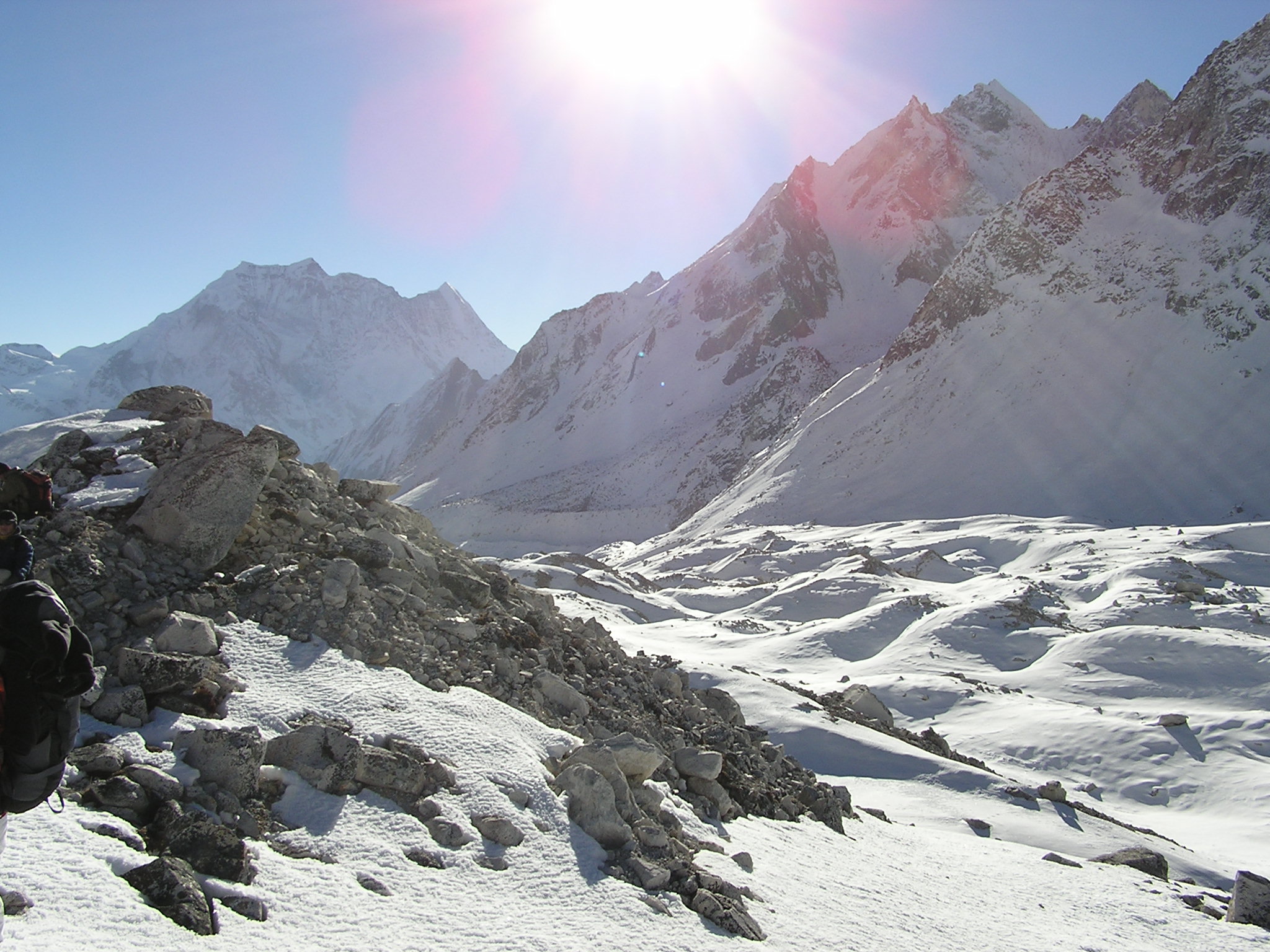 Manaslu circuit trek 