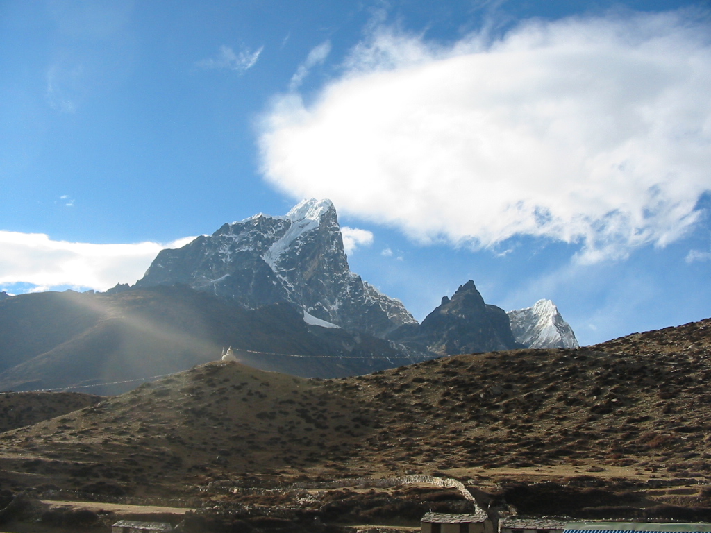 Everest base camp trek