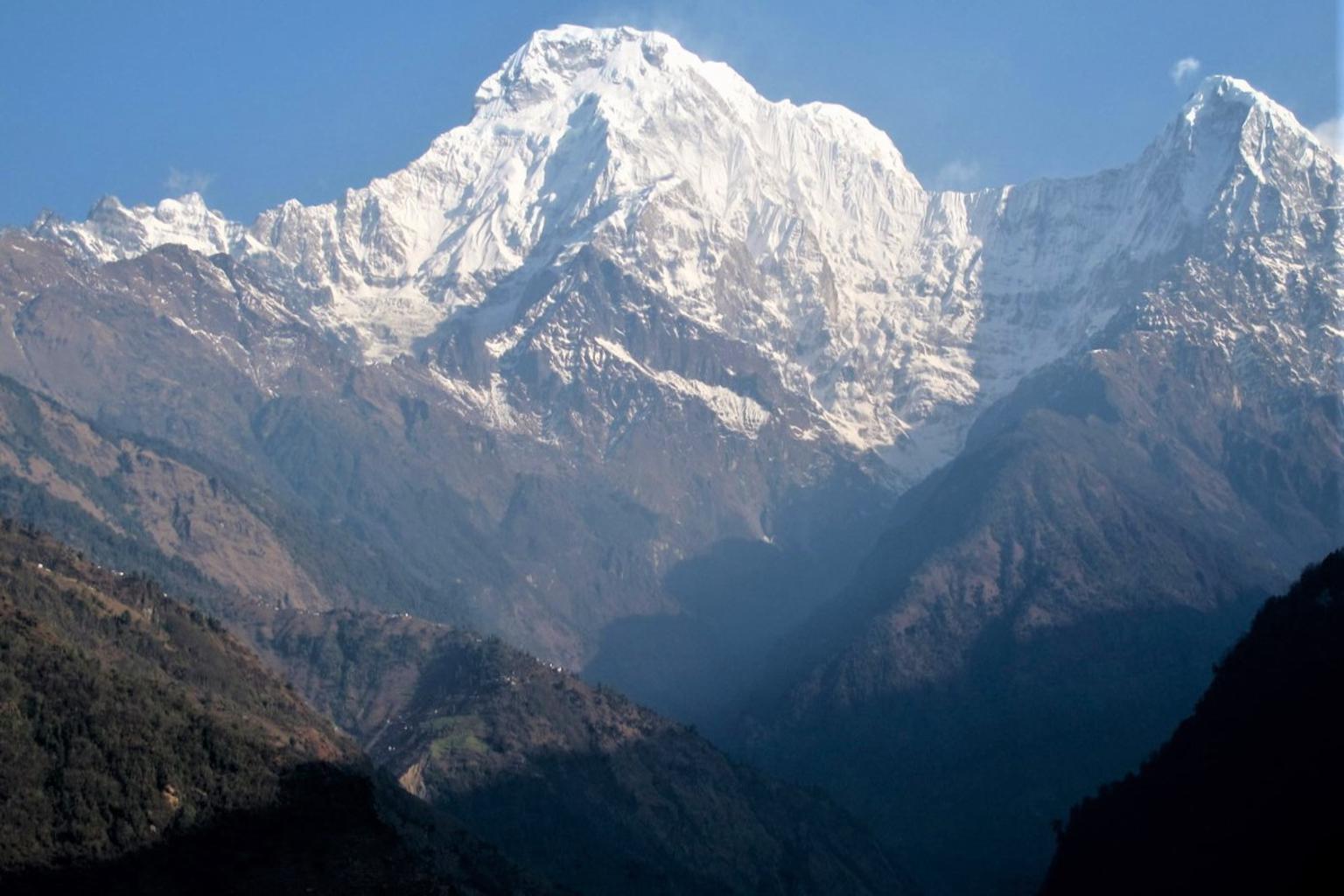 Annapurna base camp trek 