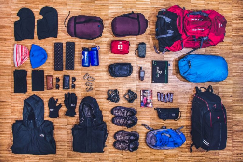 Packing List for trek