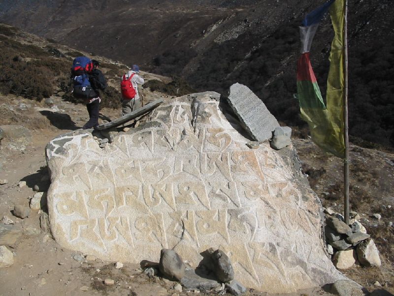 Everest base camp trek 