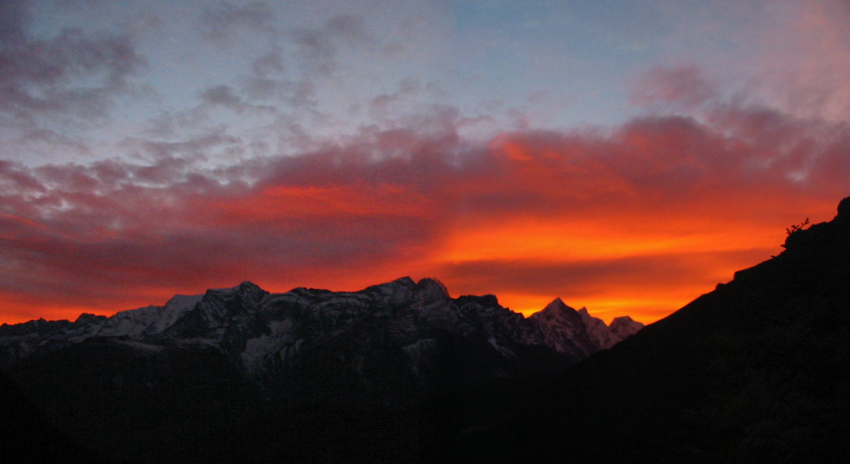 Everest base camp trek 