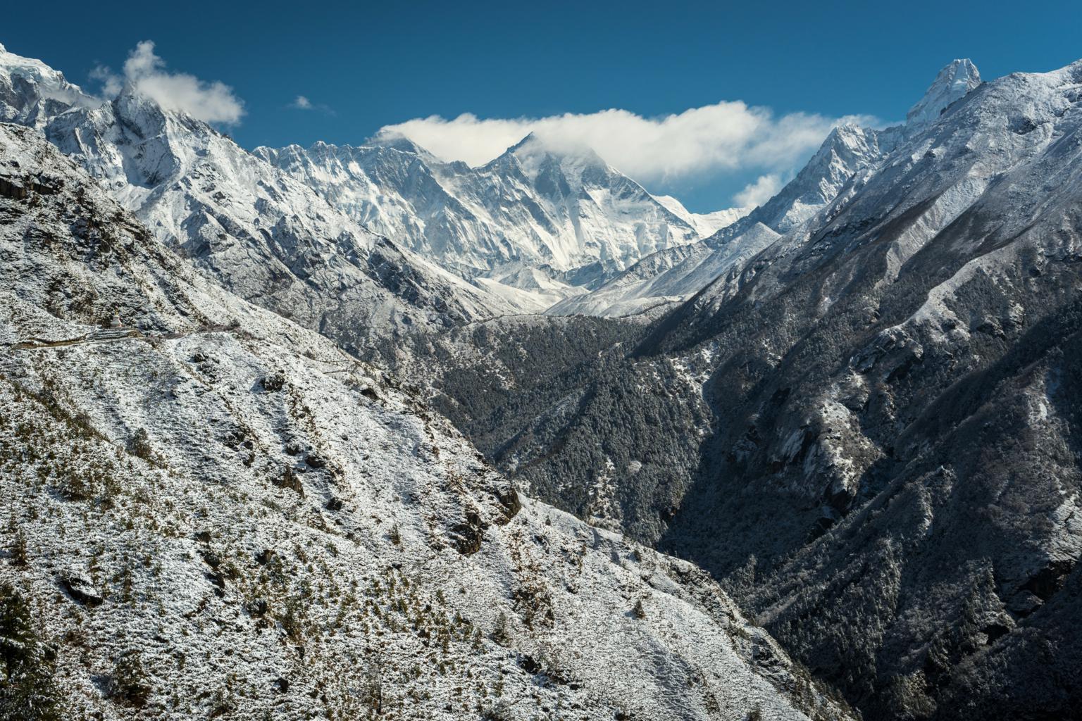 Everest region ama dablam