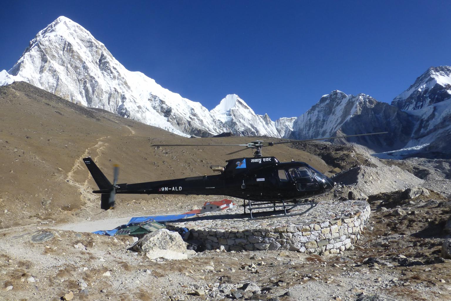 Everest Helicopter tour