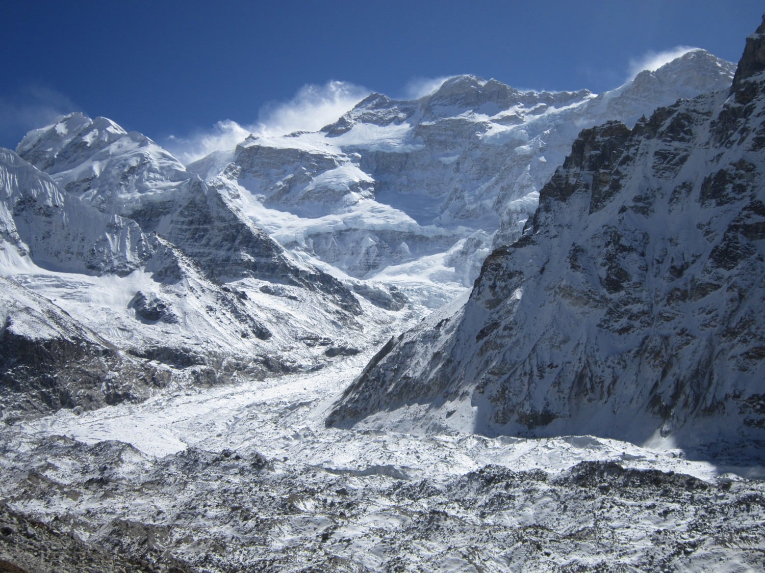 Kanchenjunga Base Camp trek