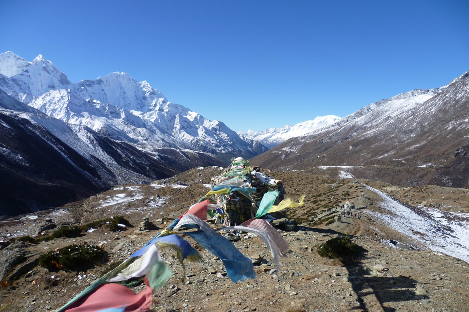 Everest base camp trek