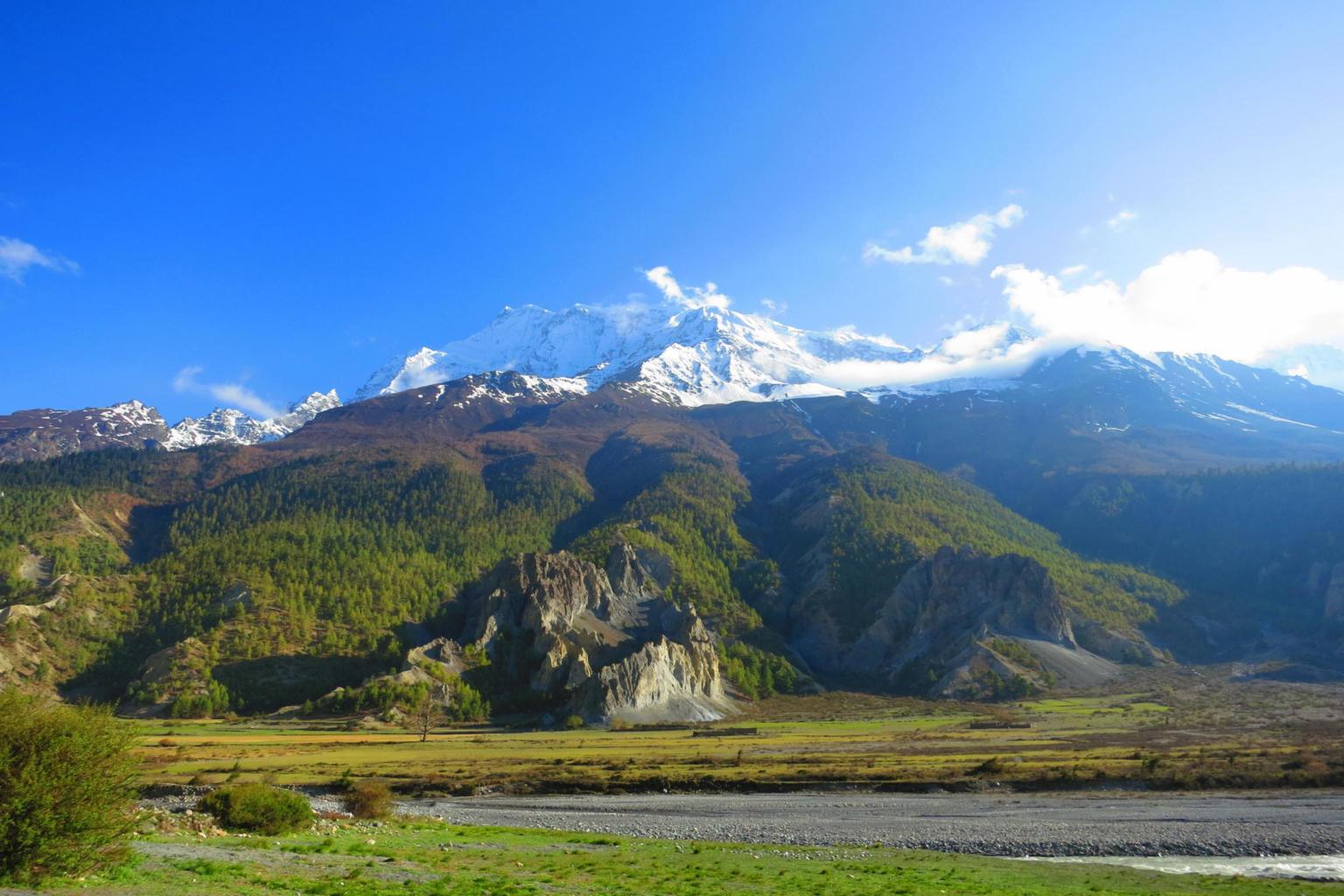 Annapurna circuit trek