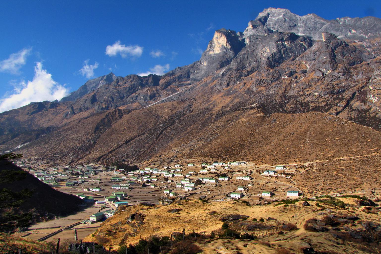 Everest base camp trek  